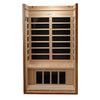 GoldenDesigns DYN-6106-01 Barcelona Edition Dynamic Low EMF Far Infrared Sauna (New)