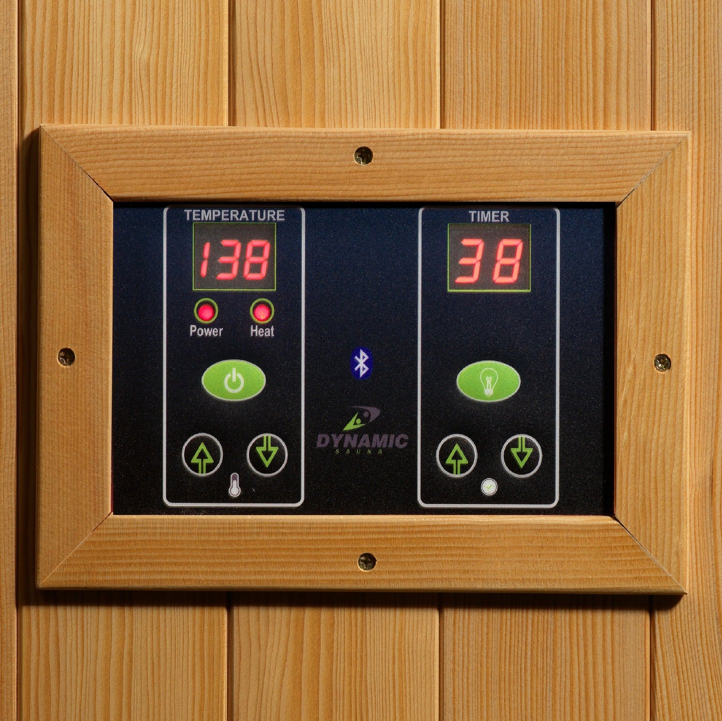 GoldenDesigns DYN-6119-01 Gracia 1-2 Person Low EMF FAR Infrared Sauna (New)
