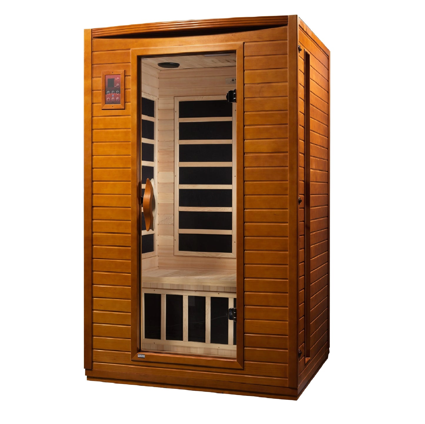 GoldenDesigns DYN-6202-03 Versailles Edition Dynamic Low EMF Far Infrared Sauna (New)
