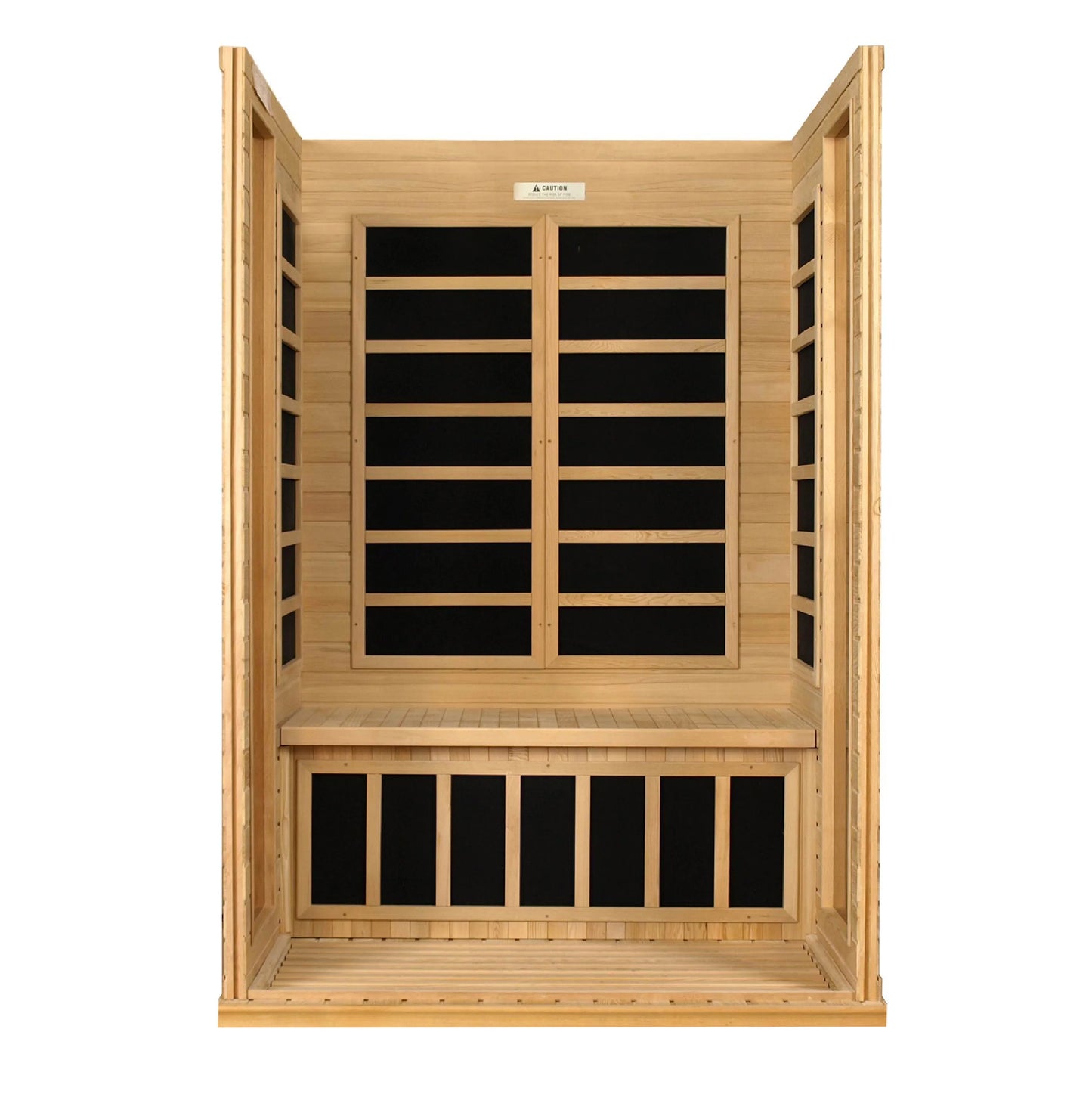 GoldenDesigns DYN-6202-03 Versailles Edition Dynamic Low EMF Far Infrared Sauna (New)