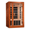 GoldenDesigns DYN-6203-01 Elite Dynamic Cordoba Elite 2-person Ultra Low EMF FAR Infrared Sauna (New)