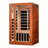 GoldenDesigns DYN-6203-01 Elite Dynamic Cordoba Elite 2-person Ultra Low EMF FAR Infrared Sauna (New)