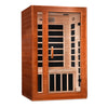 GoldenDesigns DYN-6203-01 Dynamic Cordoba 2-person Low EMF FAR Infrared Sauna (New)