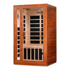 GoldenDesigns DYN-6203-01 Dynamic Cordoba 2-person Low EMF FAR Infrared Sauna (New)