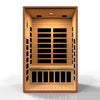 GoldenDesigns DYN-6203-01 Dynamic Cordoba 2-person Low EMF FAR Infrared Sauna (New)