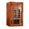 GoldenDesigns DYN-6203-02 FS Dynamic Cardoba 2-Person Full Spectrum Near Zero EMF FAR Infrared Sauna (New)