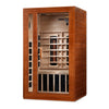 GoldenDesigns DYN-6203-02 FS Dynamic Cardoba 2-Person Full Spectrum Near Zero EMF FAR Infrared Sauna (New)