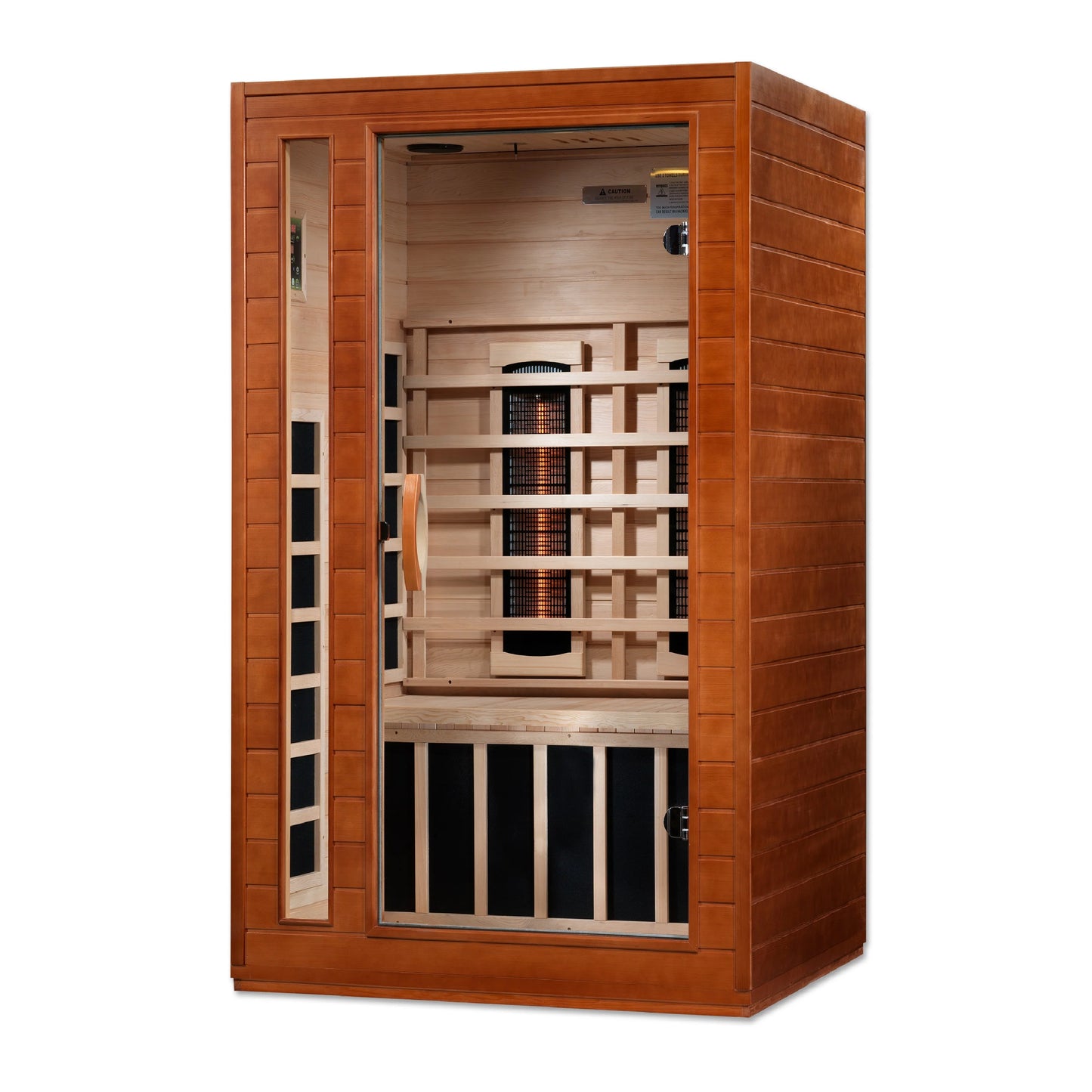 GoldenDesigns DYN-6203-02 FS Dynamic Cardoba 2-Person Full Spectrum Near Zero EMF FAR Infrared Sauna (New)
