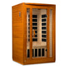 GoldenDesigns DYN-6206-01 Elite Dynamic San Marino Elite 2-person Ultra Low EMF FAR Infrared Sauna (New)