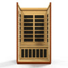 GoldenDesigns DYN-6206-01 Elite Dynamic San Marino Elite 2-person Ultra Low EMF FAR Infrared Sauna (New)