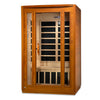 GoldenDesigns DYN-6206-01 Dynamic Low EMF Far Infrared Sauna San Marino Edition (New)