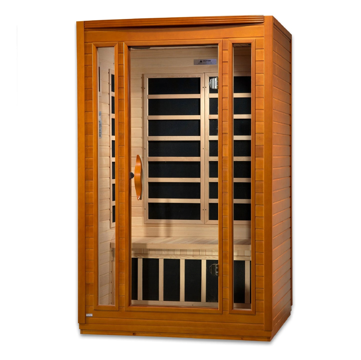 GoldenDesigns DYN-6206-01 Dynamic Low EMF Far Infrared Sauna San Marino Edition (New)