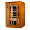 GoldenDesigns DYN-6206-01 Dynamic Low EMF Far Infrared Sauna San Marino Edition (New)