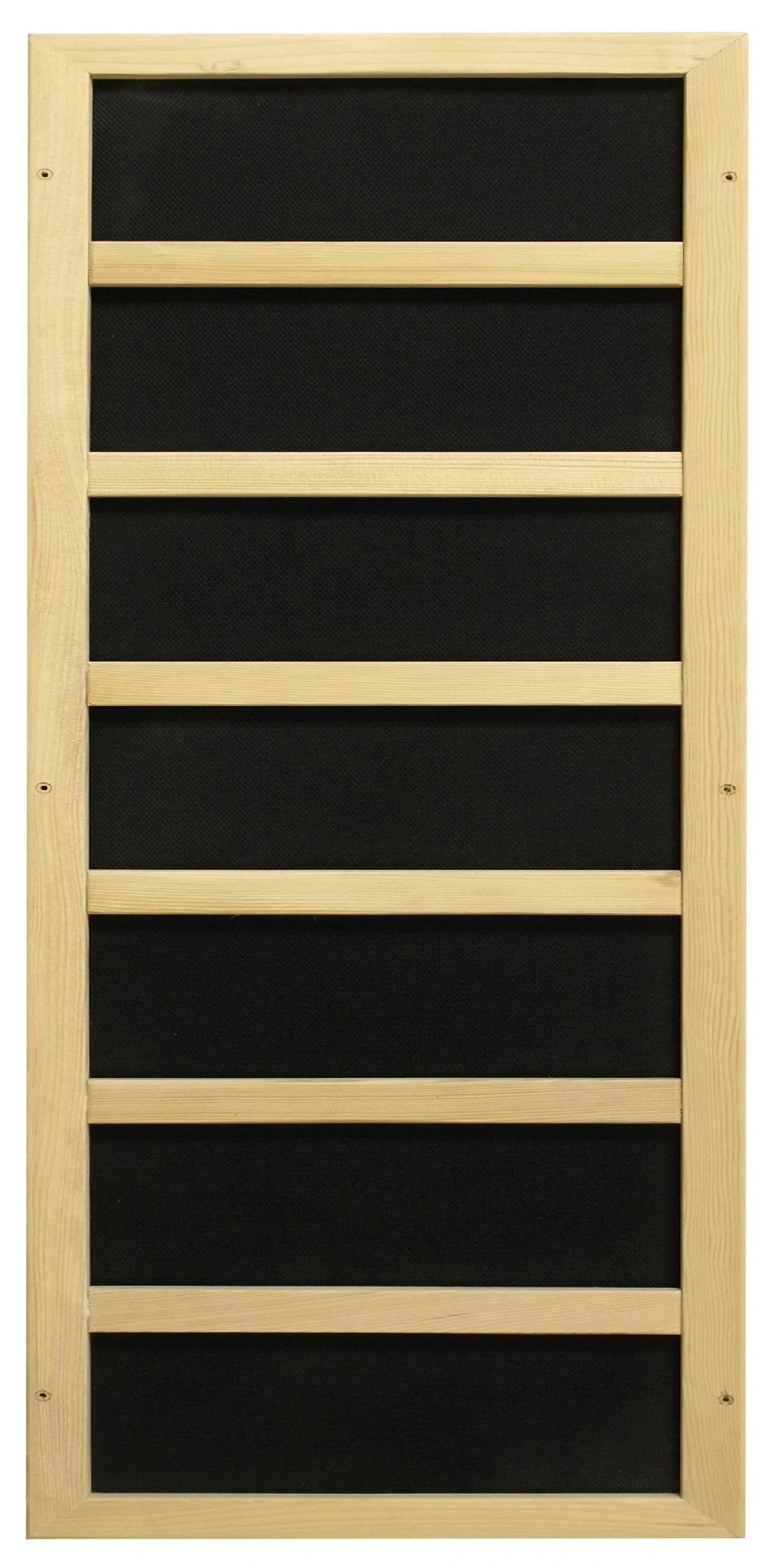 GoldenDesigns DYN-6206-01 Dynamic Low EMF Far Infrared Sauna San Marino Edition - Close-Up View