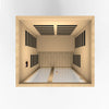 GoldenDesigns DYN-6209-01 Santiago 2 Person Low EMF FAR Infrared Sauna (New)