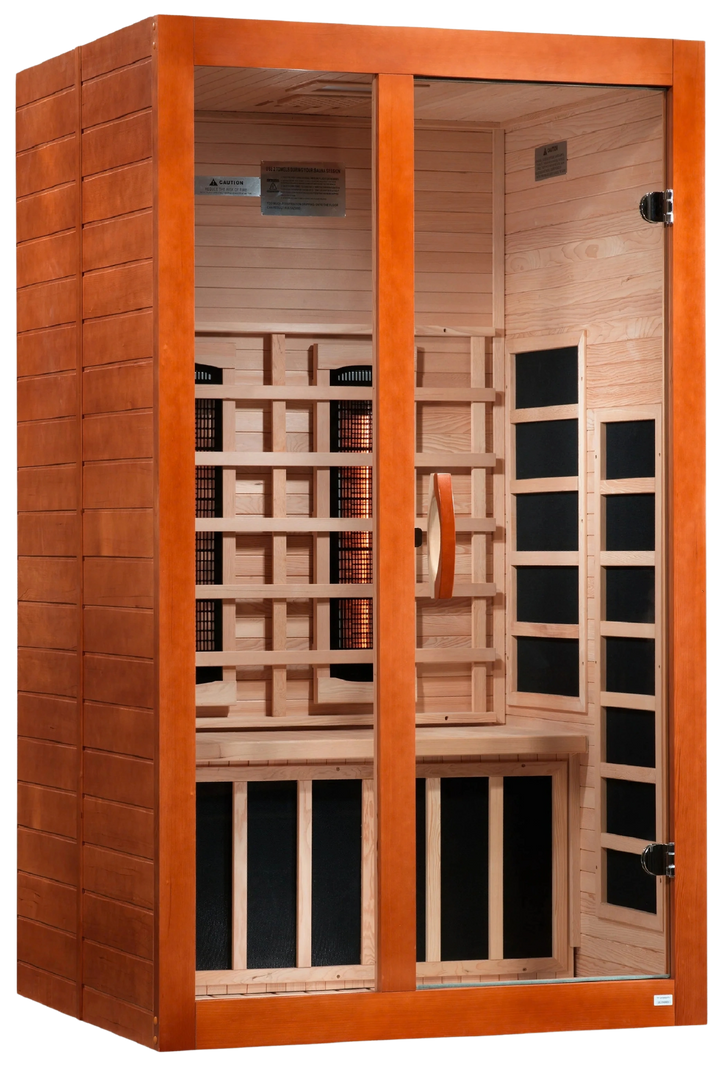 GoldenDesigns DYN-6209-03 FS Dynamic Santiago 2-Person Sauna