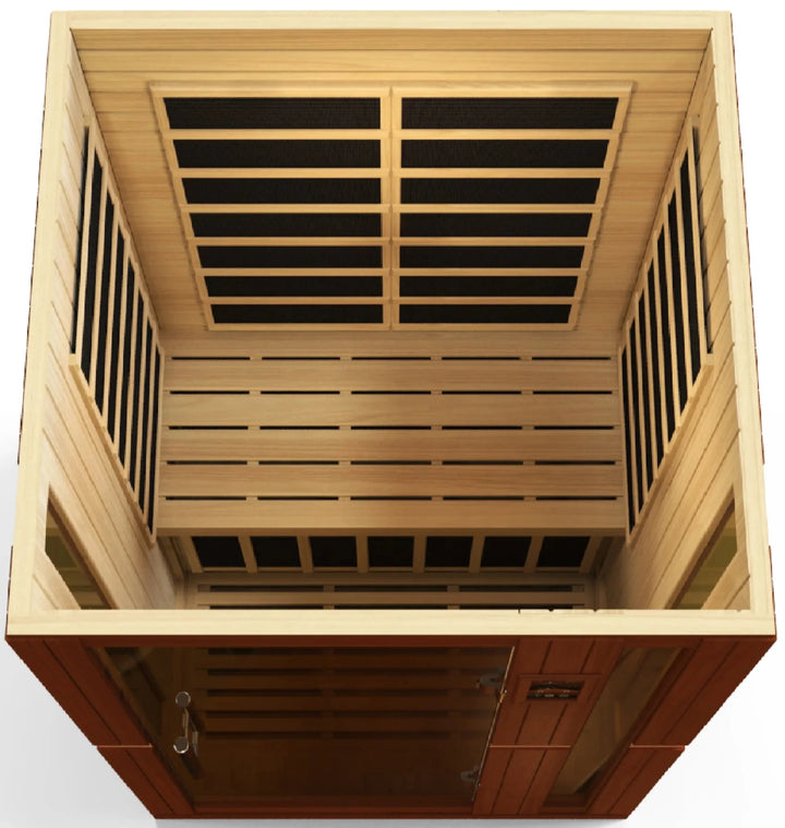 GoldenDesigns DYN-6220-01 Dynamic Low EMF Far Infrared Sauna