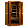 GoldenDesigns DYN-6220-01 Dynamic Low EMF Far Infrared Sauna, Vittoria Edition (New)