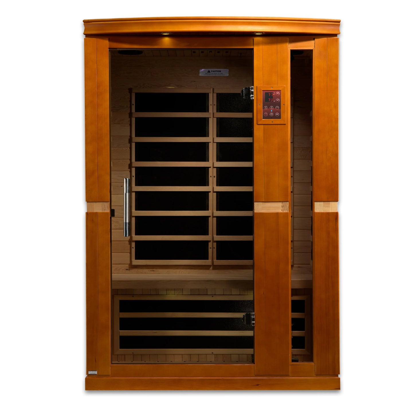 GoldenDesigns DYN-6220-01 Dynamic Low EMF Far Infrared Sauna, Vittoria Edition (New)