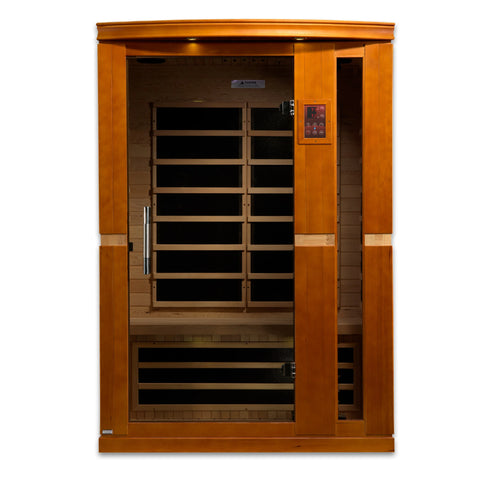GoldenDesigns DYN-6220-01 Dynamic Low EMF Far Infrared Sauna, Vittoria Edition (New)