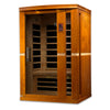 GoldenDesigns DYN-6220-01 Dynamic Low EMF Far Infrared Sauna, Vittoria Edition (New)