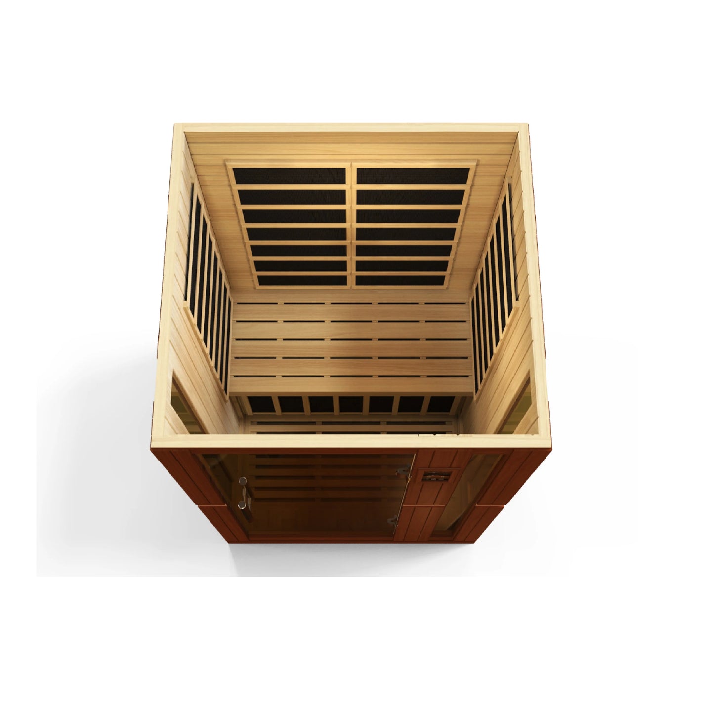 GoldenDesigns DYN-6220-01 Dynamic Low EMF Far Infrared Sauna, Vittoria Edition (New)
