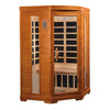 GoldenDesigns DYN-6225-02 Dynamic "Heming" Low EMF Far Infrared Sauna (New)