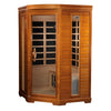 GoldenDesigns DYN-6225-02 Dynamic "Heming" Low EMF Far Infrared Sauna (New)