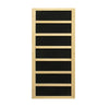 GoldenDesigns DYN-6225-02 Dynamic "Heming" Low EMF Far Infrared Sauna (New)