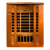 GoldenDesigns DYN-6306-02 Dynamic Bellagio Low EMF Far Infrared Sauna (New)