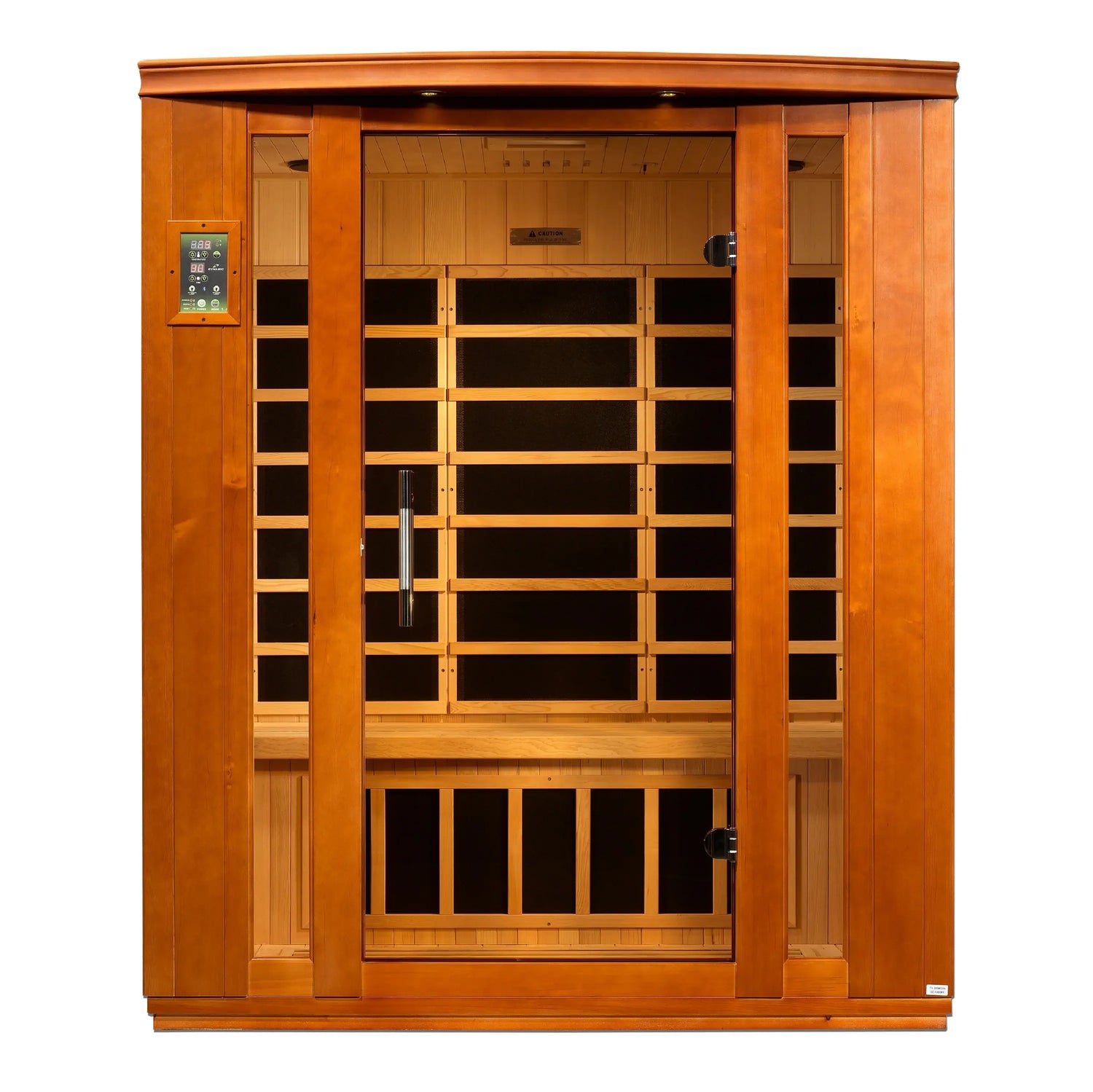 GoldenDesigns DYN-6306-02 Dynamic Bellagio Low EMF Far Infrared Sauna (New) Image