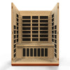 GoldenDesigns DYN-6306-02 Dynamic Bellagio Low EMF Far Infrared Sauna (New)