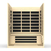 GoldenDesigns DYN-6315-02 Elite Vila 3 Person Ultra Low EMF Far Infrared Sauna (New) Image 4