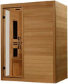GoldenDesigns DYN-6315-05 Elite Dynamic "Toscana" 3 Person Ultra Low EMF FAR IR Sauna (New) Image 3