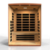 GoldenDesigns DYN-6336-02 Dynamic Lugano Low EMF Far Infrared Sauna (New)