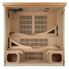 GoldenDesigns DYN-6996-01 Elite Dynamic Monaco 6-person Ultra Low EMF FAR Infrared Sauna (New)