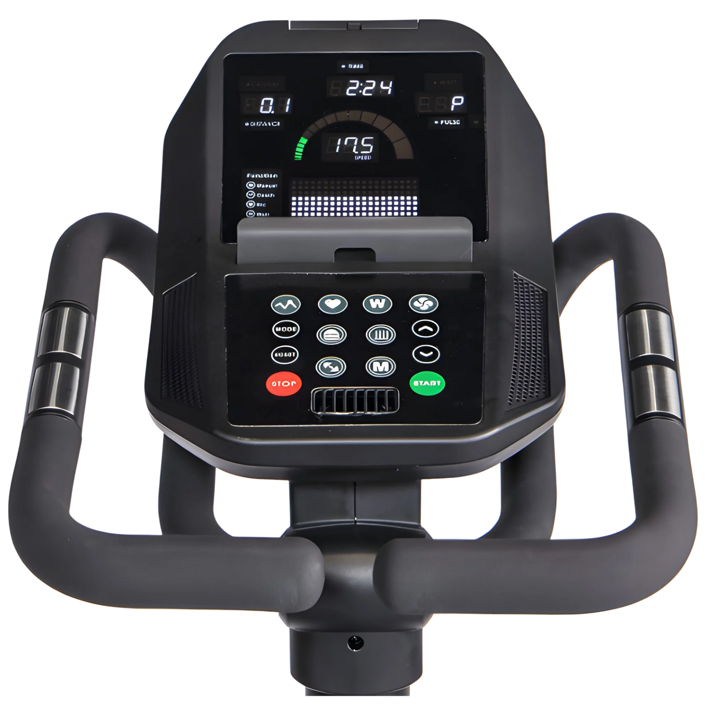 French Fitness E300 Elliptical Trainer w/LED Console (New)