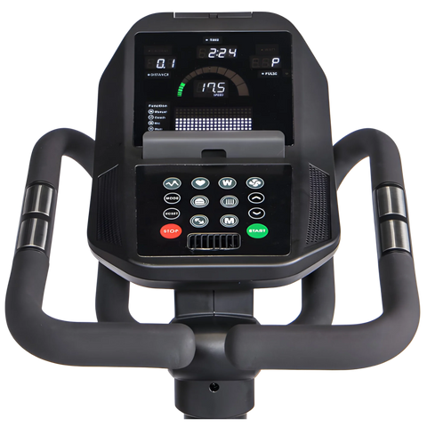 French Fitness E300 Elliptical Trainer w/LED Console (New)