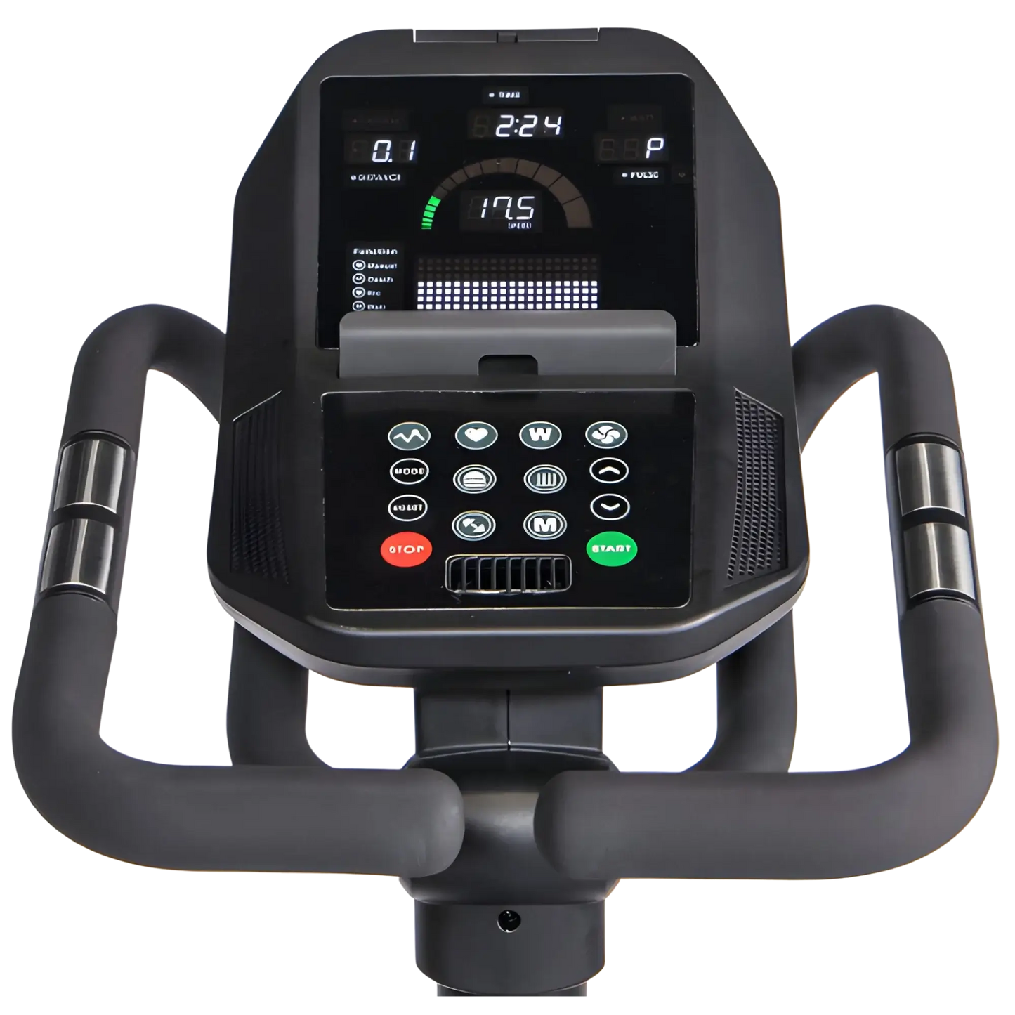 French Fitness E310 Elliptical Trainer w/LED Console, Cordless (New)