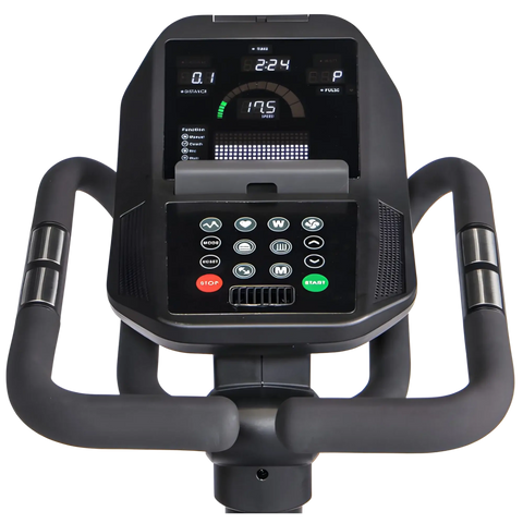 French Fitness E310 Elliptical Trainer w/LED Console, Cordless (New)