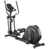 French Fitness E310 Elliptical Trainer w/LED Console, Cordless (New) - Angled view2