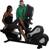 Expresso Fitness HD Recumbent Bike HDR (Remanufactured) - Angled View with Users