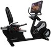 Expresso Fitness HD Recumbent Bike HDR (Remanufactured) - Angled View