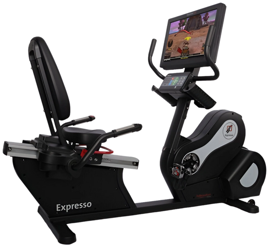 Expresso Fitness HD Recumbent Bike HDR (Remanufactured)