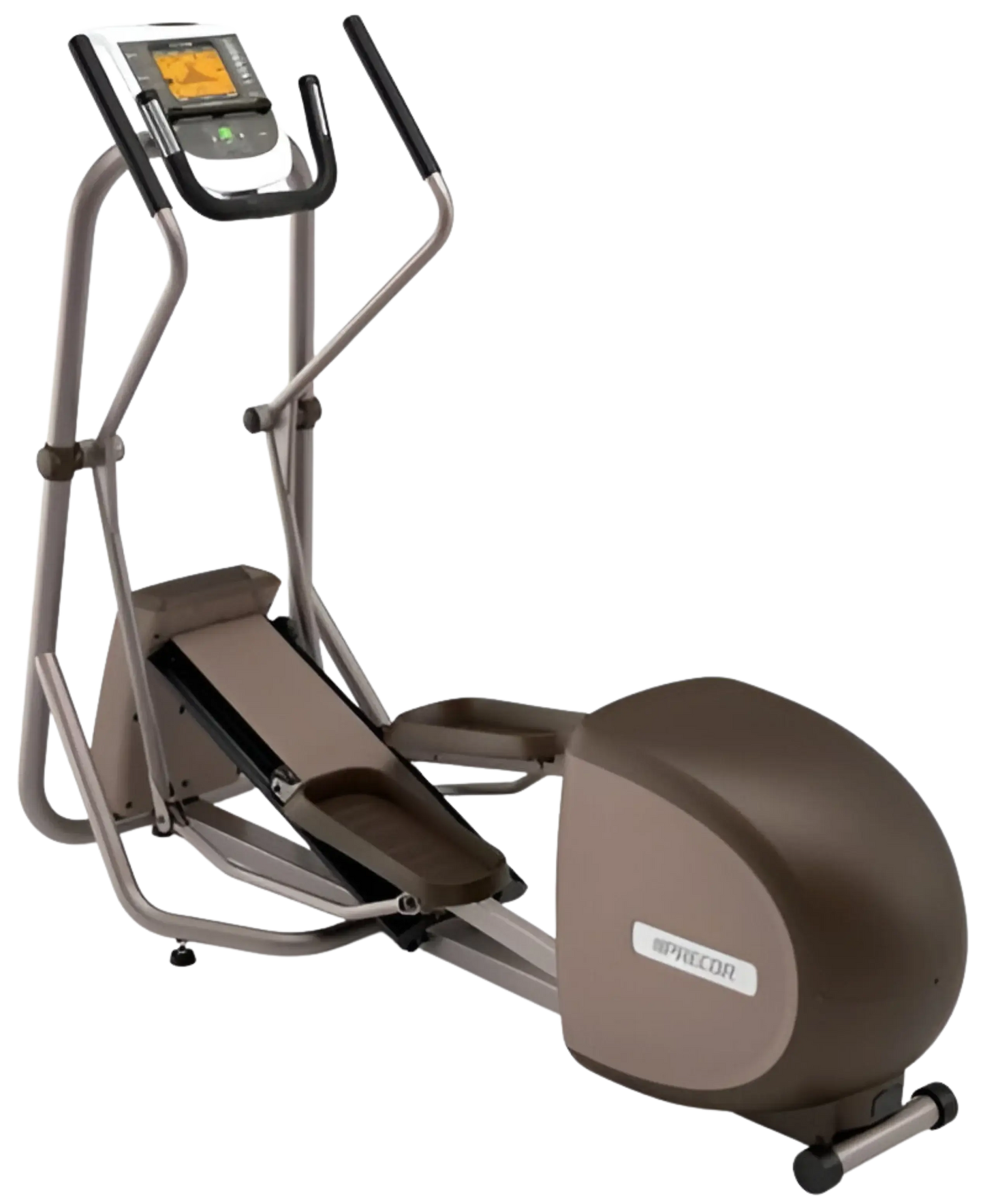 Precor EFX 5.25 Elliptical Crosstrainer - Angled View