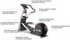 Precor EFX 546i V4 Pre-Experience Elliptical (Remanufactured) Image 3