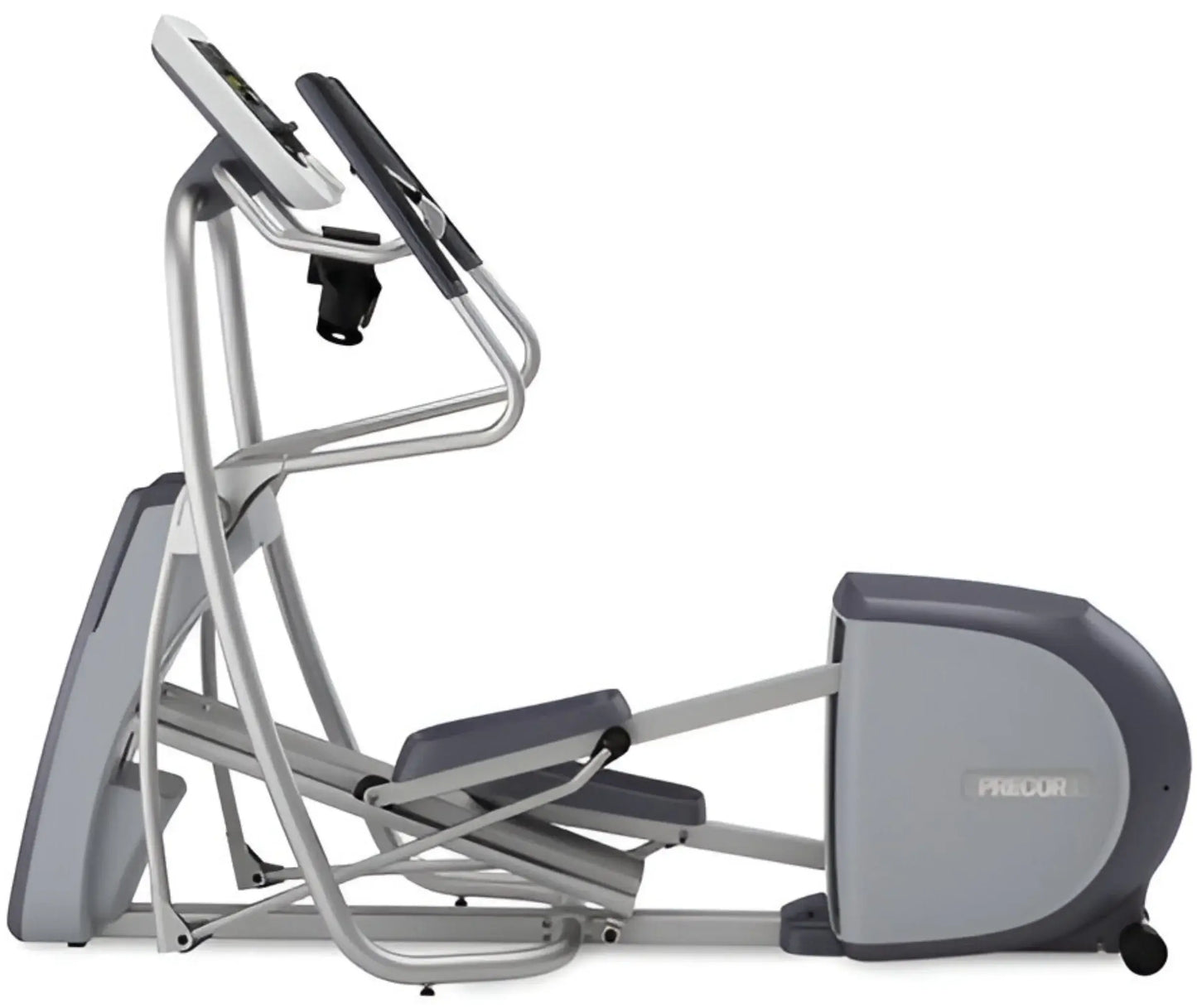 Precor EFX 556i Navy Elliptical Cross-Trainer (Remanufactured) Image 2
