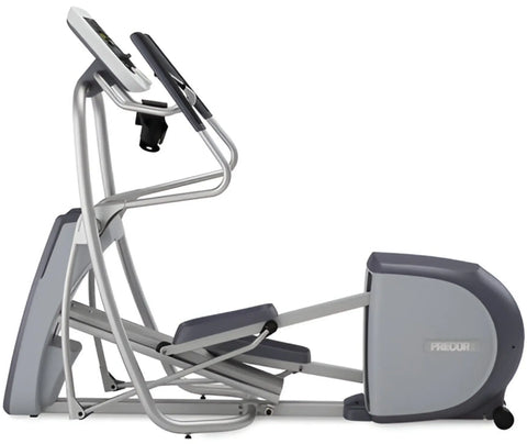 Precor EFX 556i Navy Elliptical Cross-Trainer (Remanufactured) Image 2