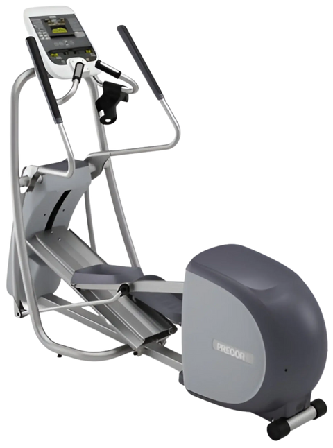 Precor EFX 556i Navy Elliptical Cross-Trainer (Remanufactured) Image