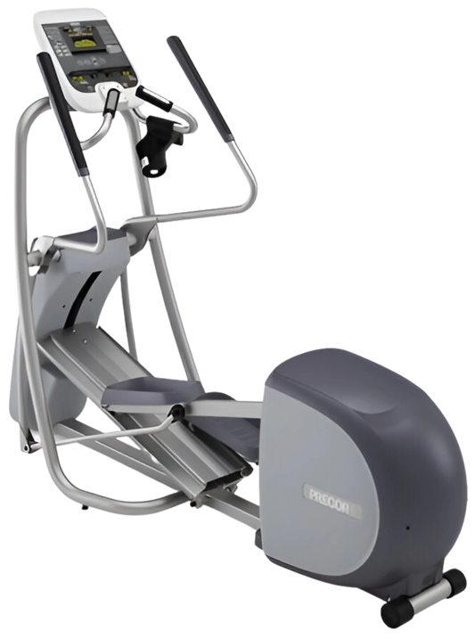 Precor EFX 556i Navy Elliptical Cross-Trainer (Remanufactured)